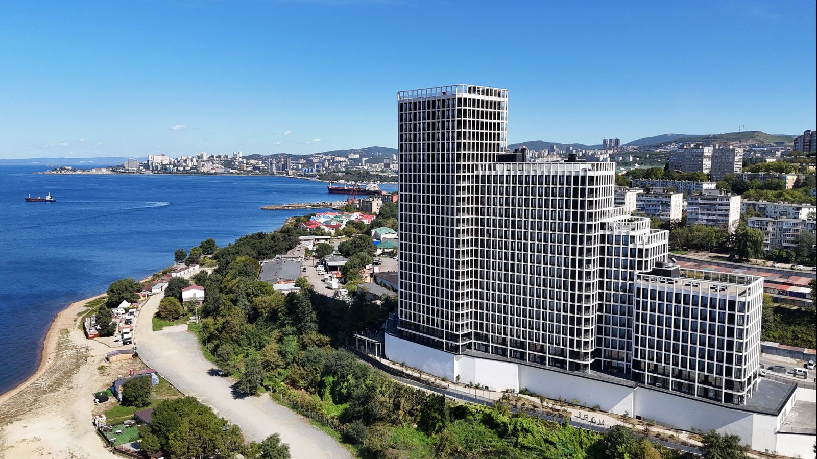 2-комнатная, 31.5 м², № 1 в MORE (Море)