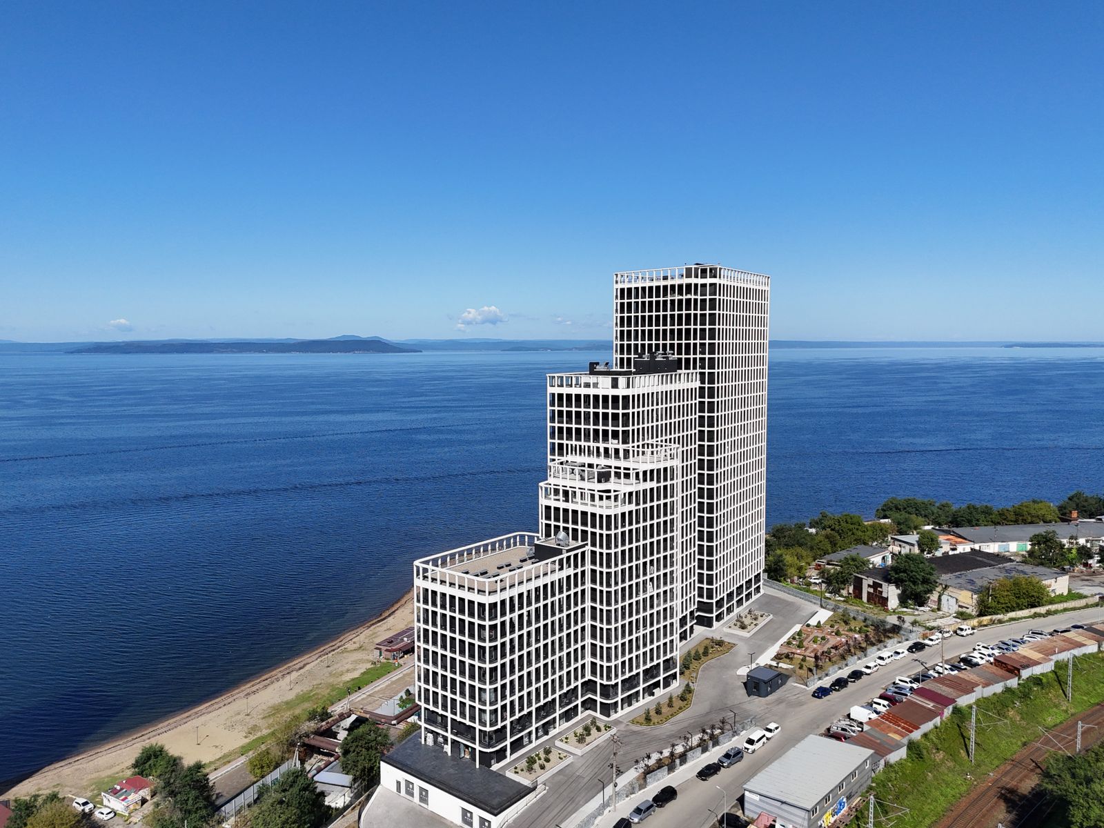 2-комнатная, 31.5 м², № 1 в MORE (Море)