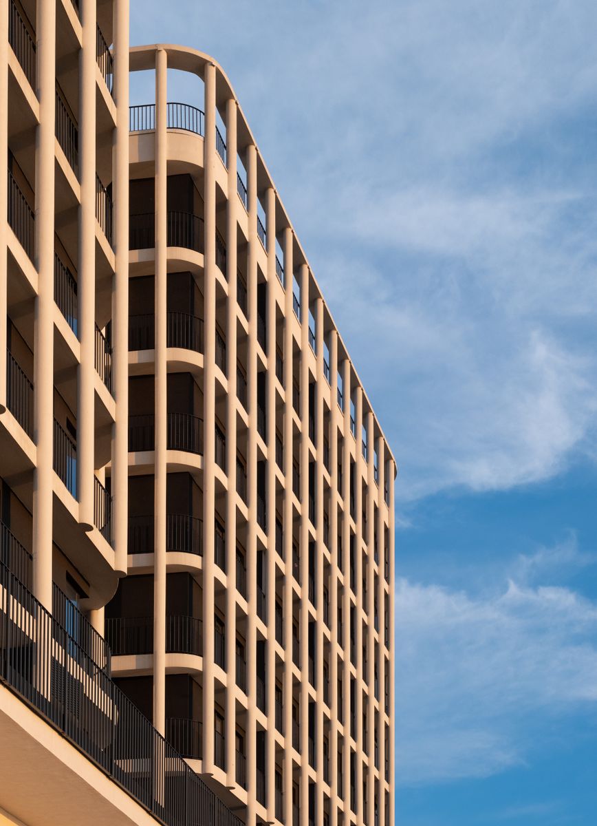 2-комнатная, 31.5 м², № 1 в MORE (Море)