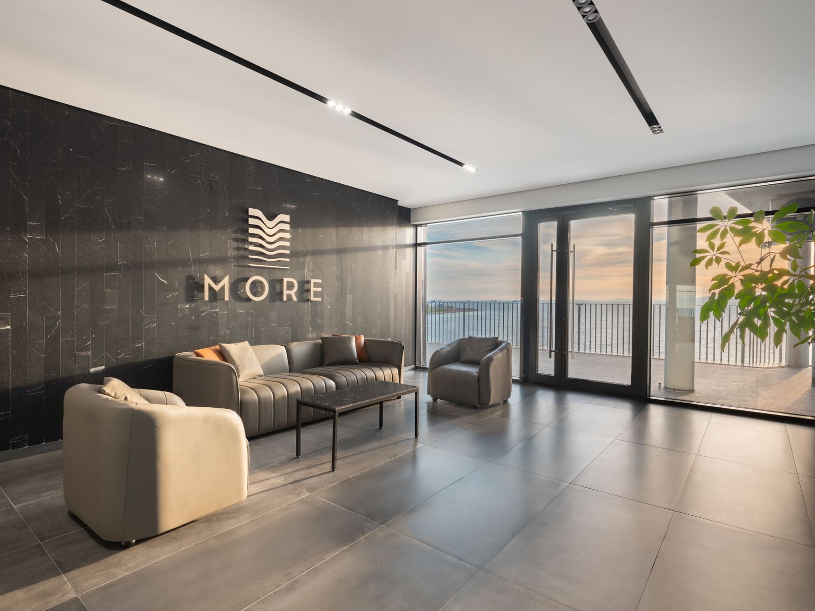 2-комнатная, 31.5 м², № 1 в MORE (Море)