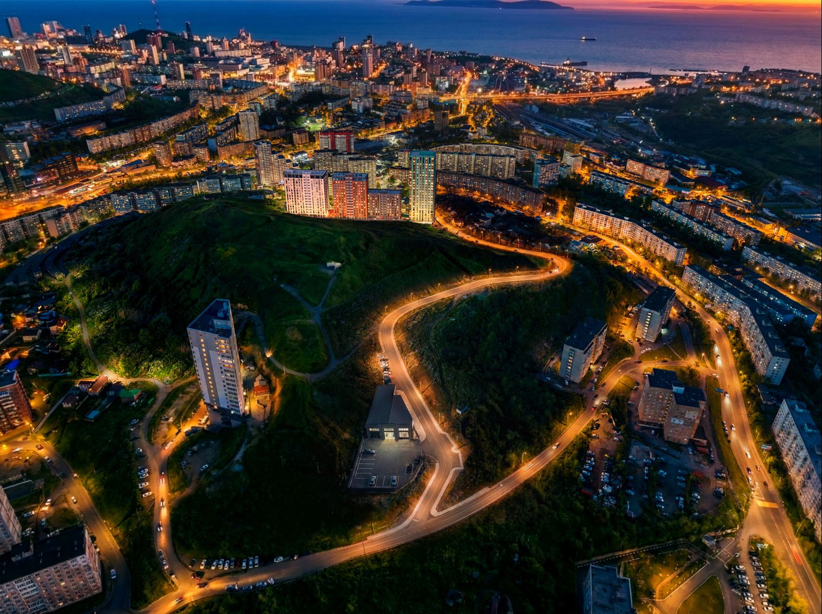 1-комнатная, 53.32 м², № 3 в Premium Park Central (Премиум Парк)