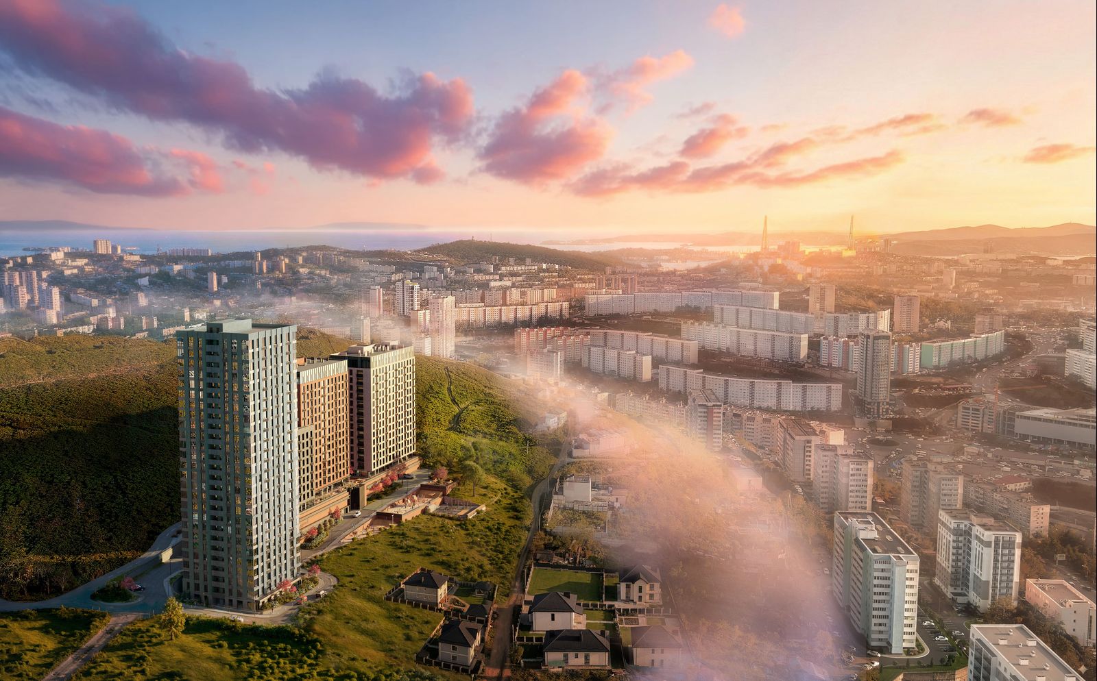 1-комнатная, 53.32 м², № 3 в Premium Park Central (Премиум Парк)