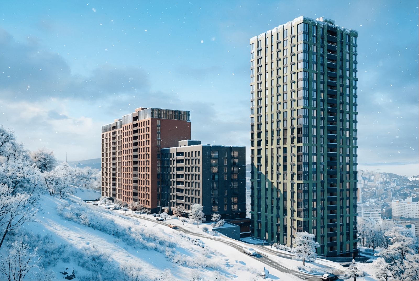 Планировка 1-комн. 11