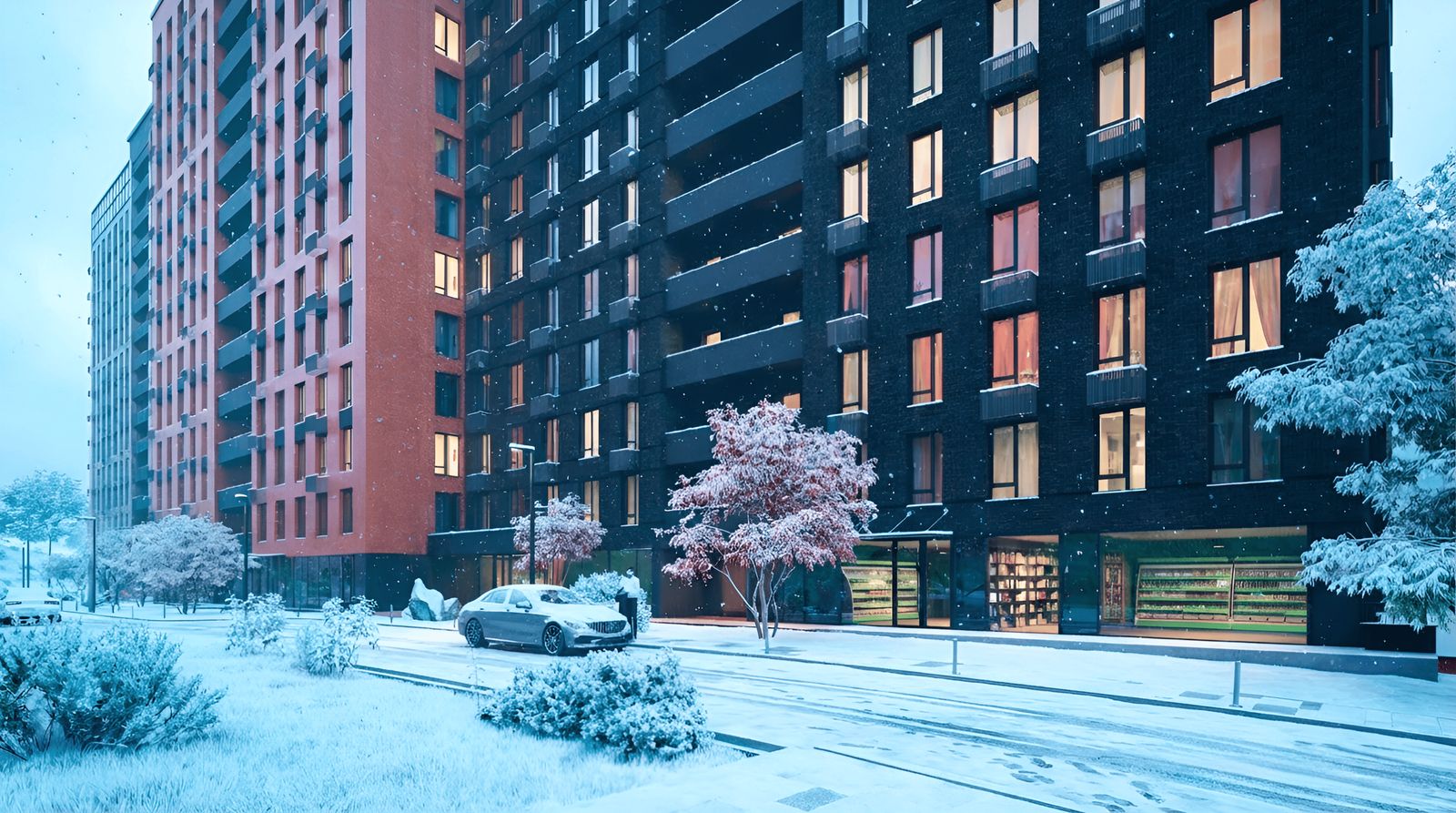 Планировка 1-комн. 13