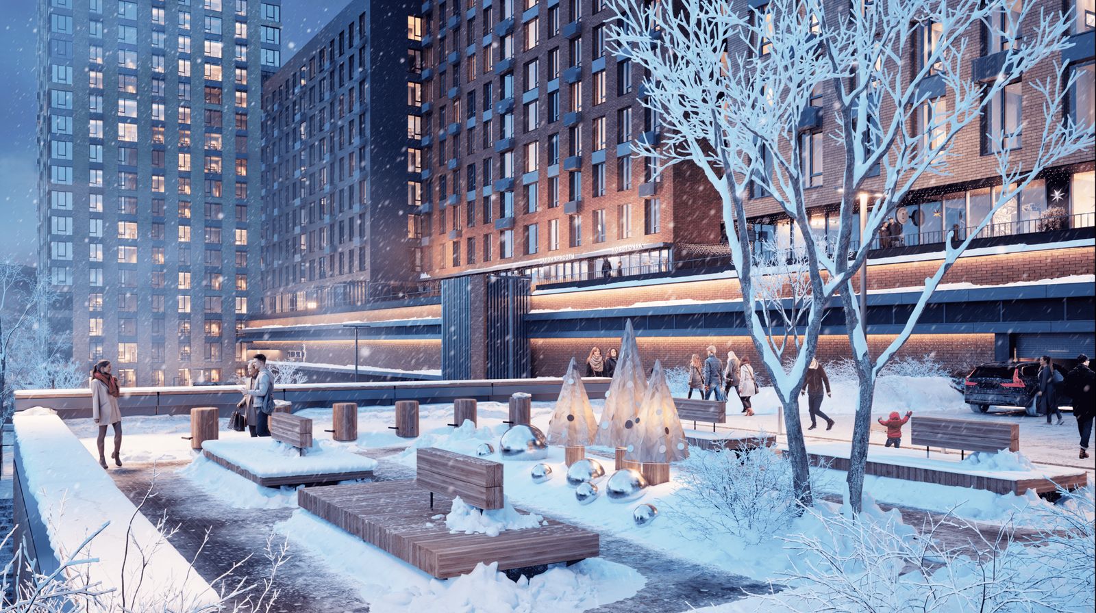 Планировка 1-комн. 6