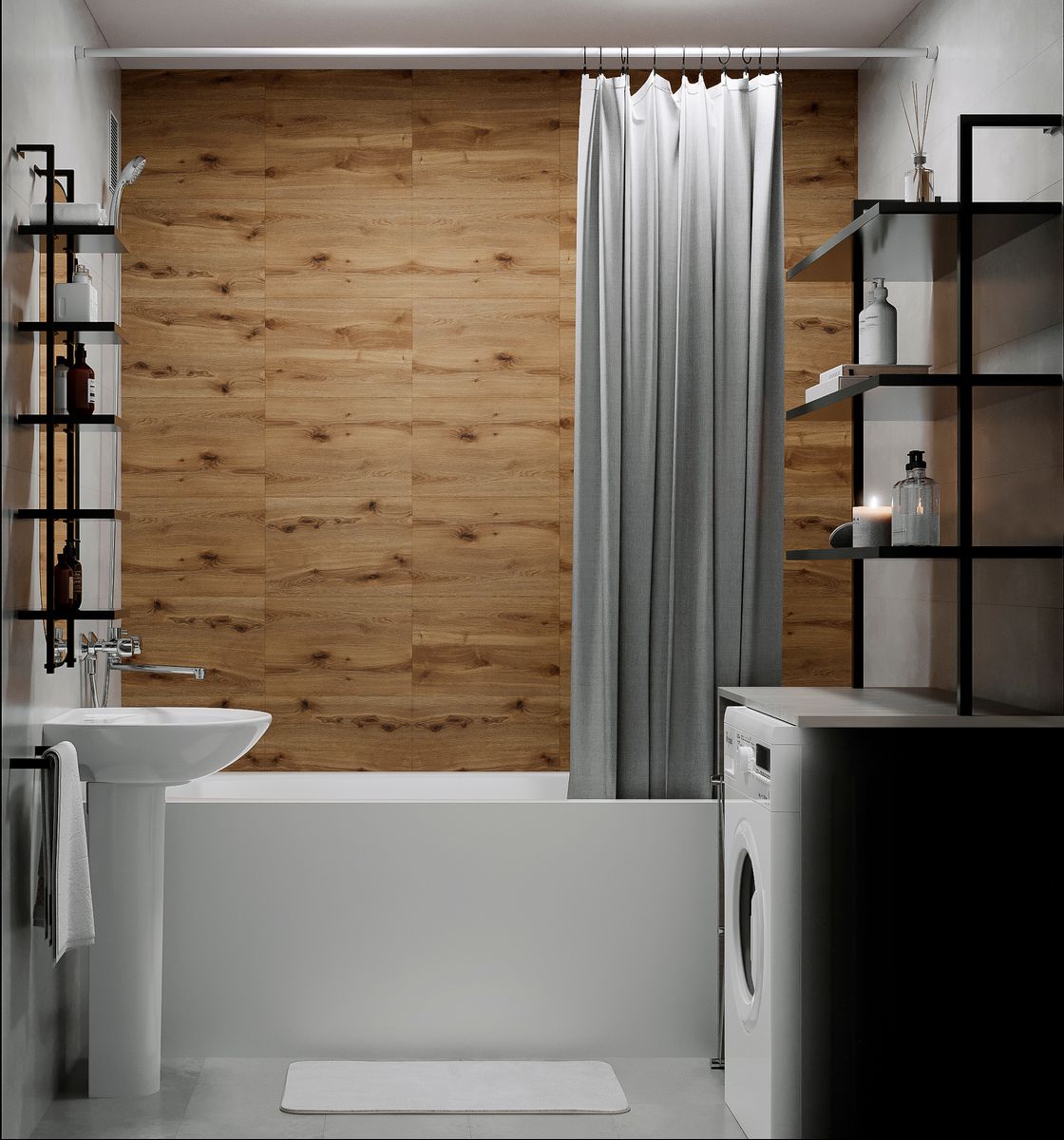 Планировка 3-комн. 7