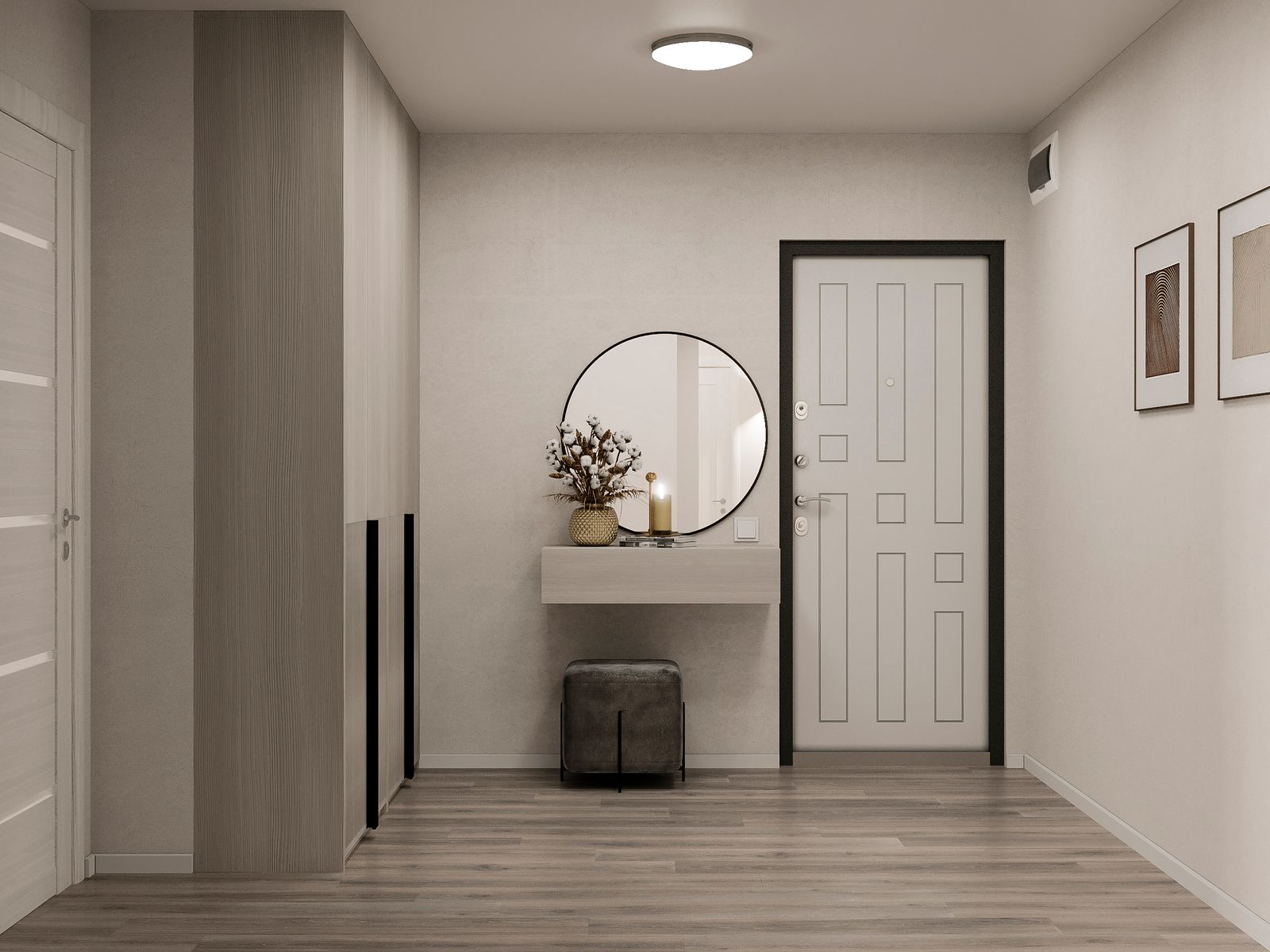 Планировка 3-комн. 11