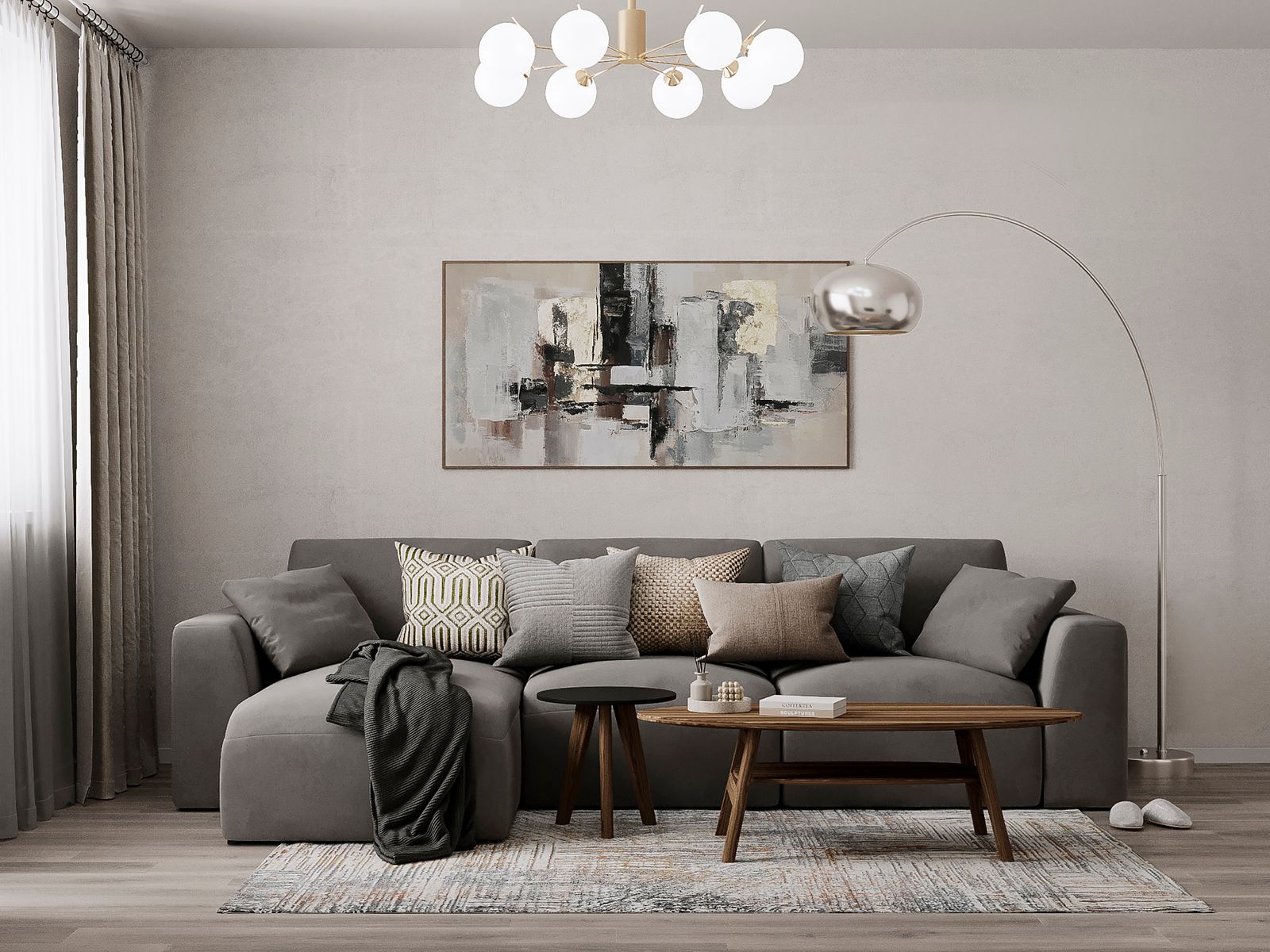 Планировка 3-комн. 19