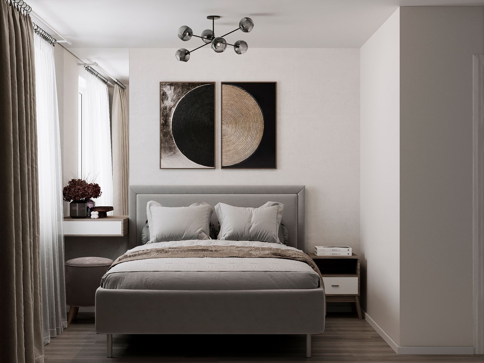 Планировка 3-комн. 16