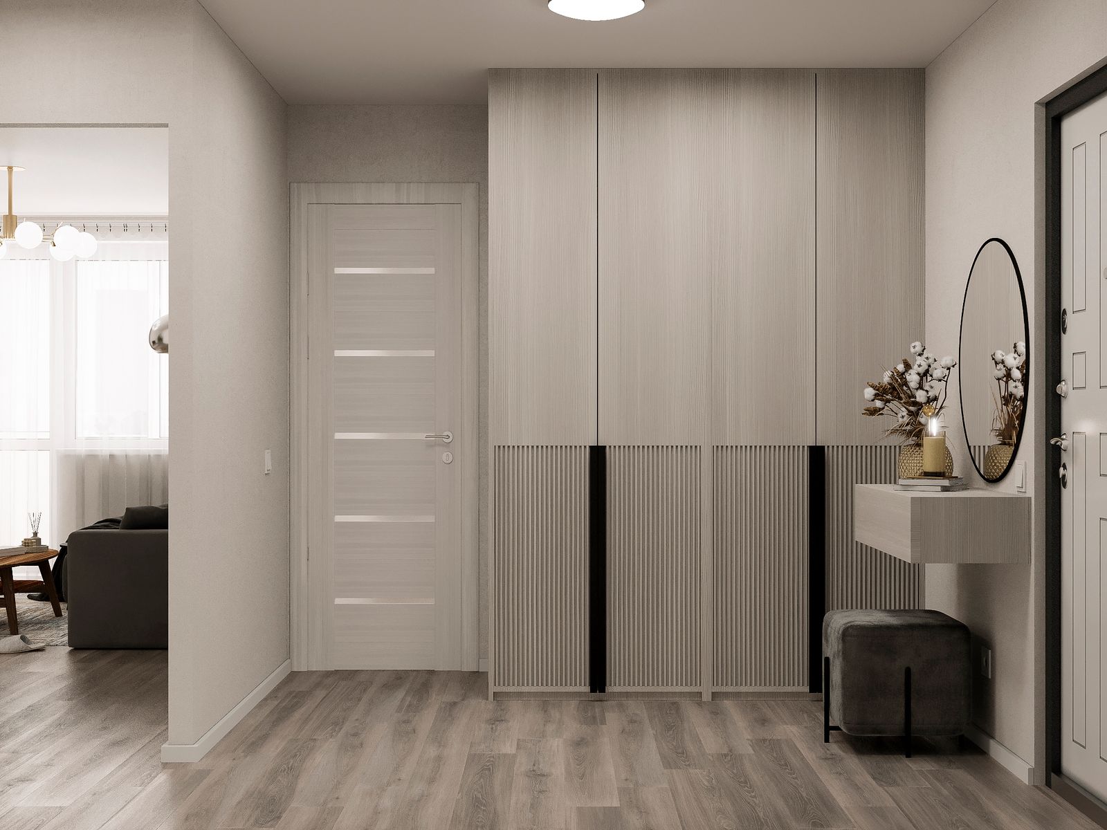 Планировка 3-комн. 12