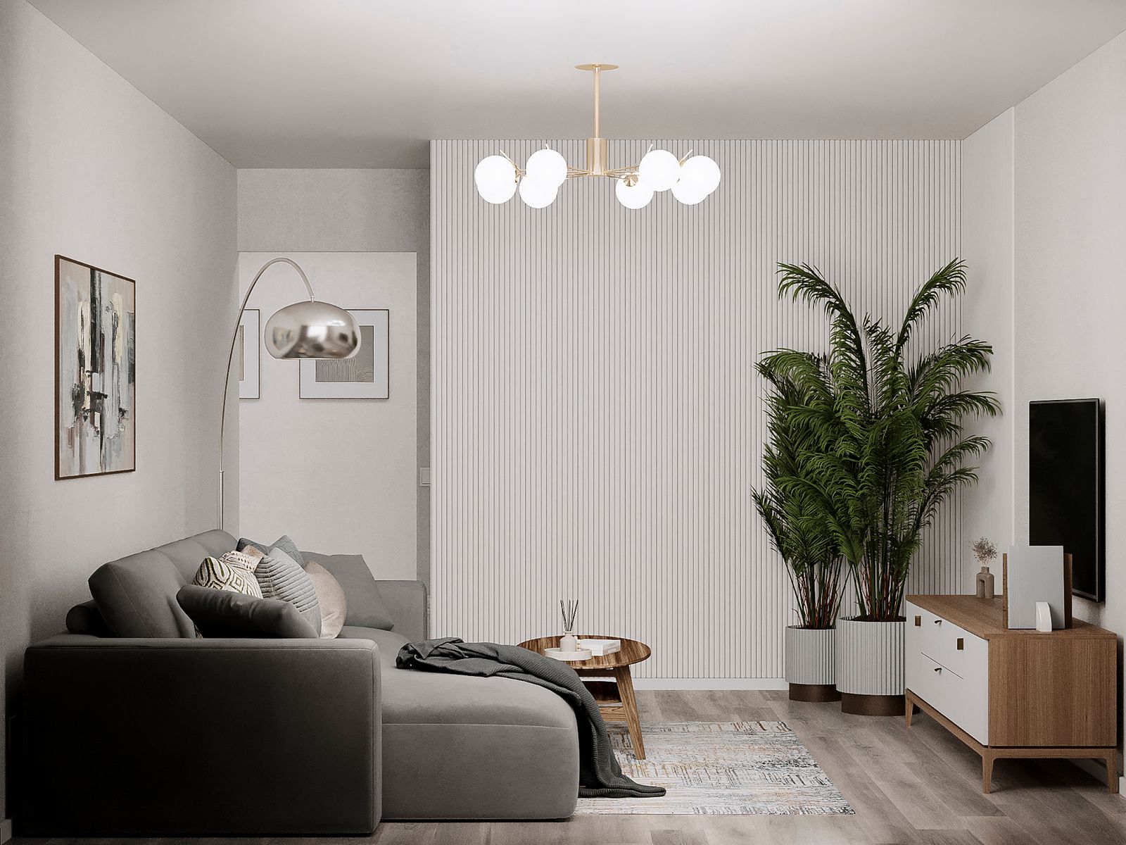 Планировка 3-комн. 21