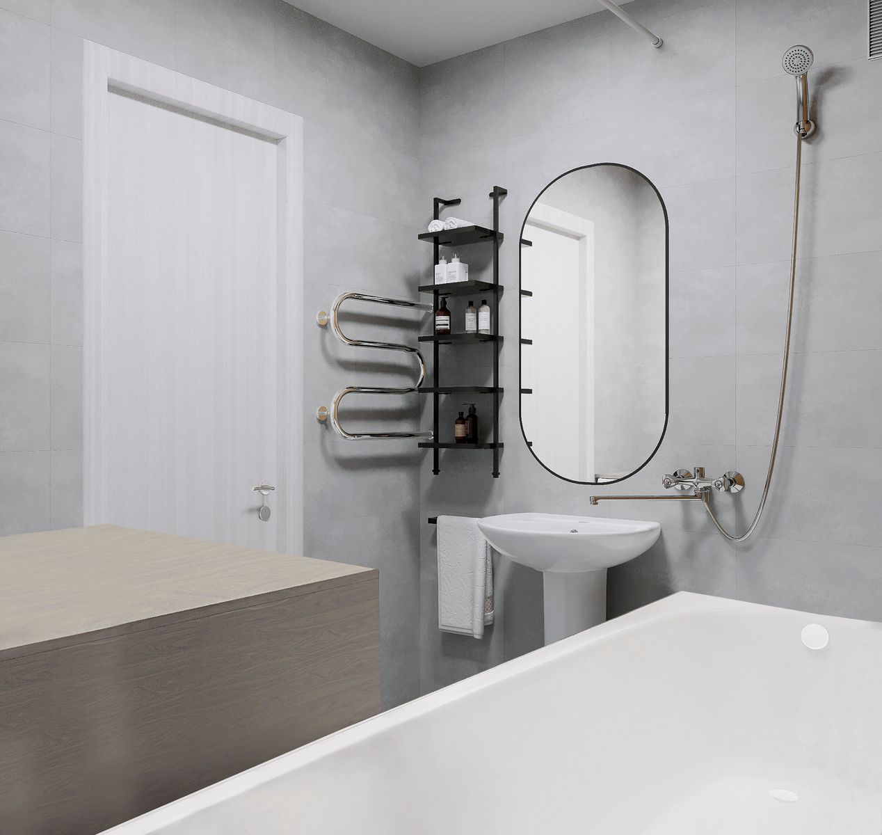 Планировка 3-комн. 5