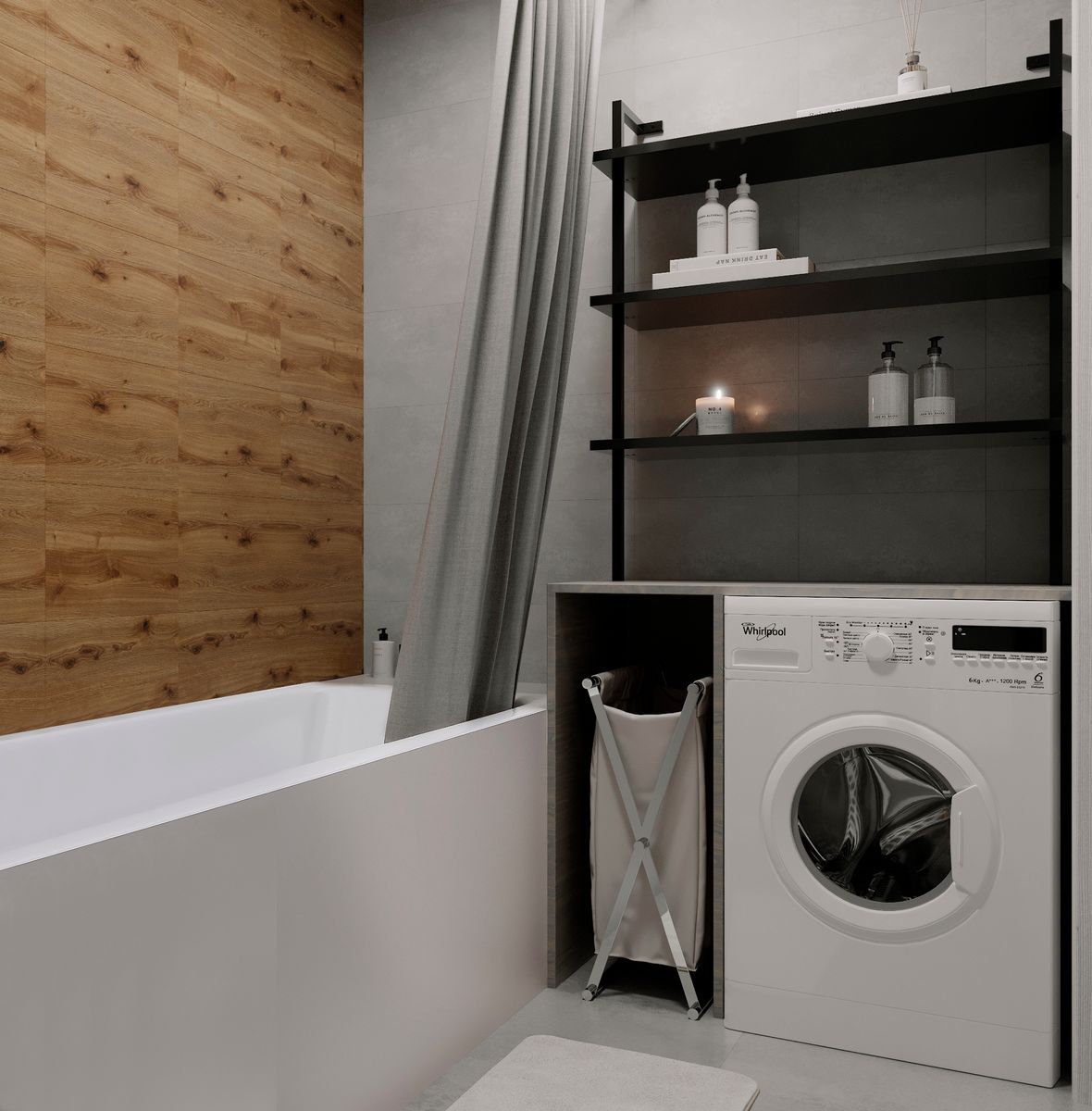 Планировка 3-комн. 3