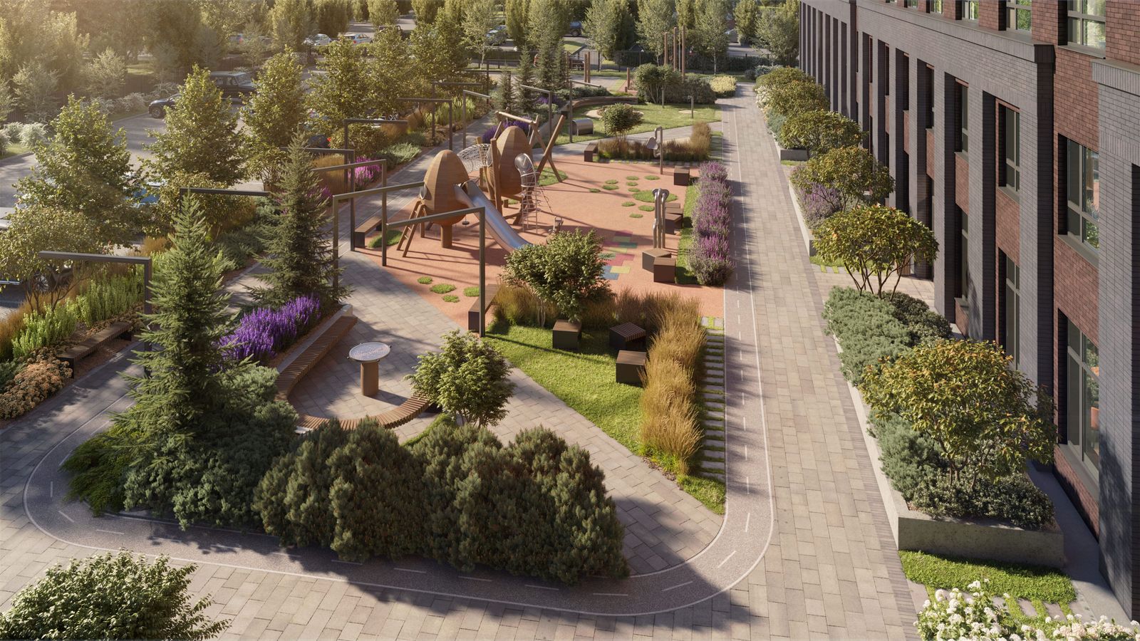 Планировка Студия 18