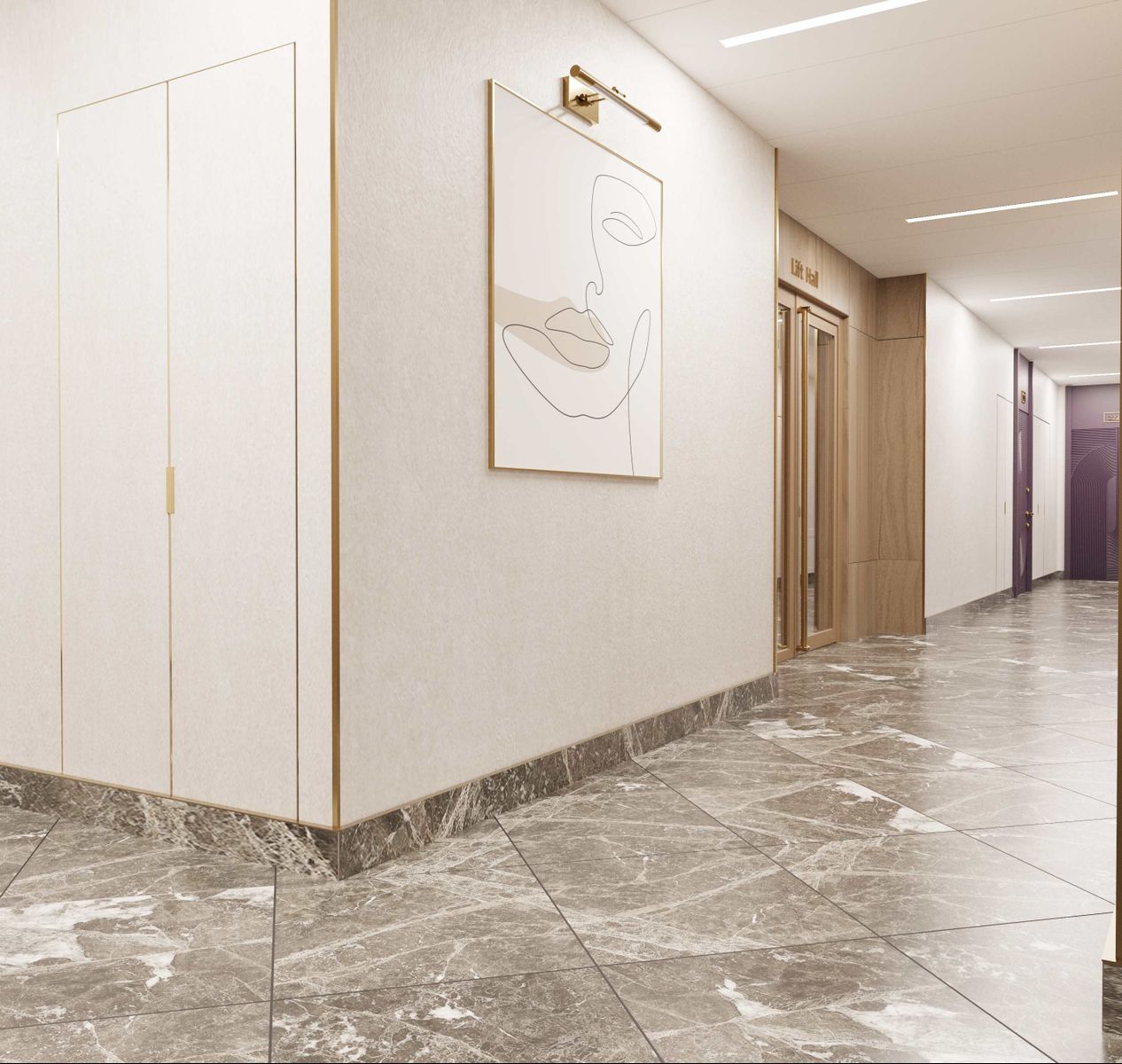 Планировка Студия 7