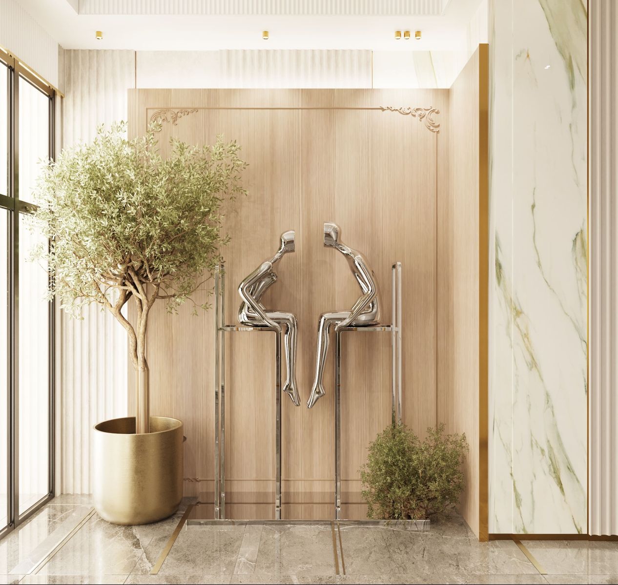 Планировка Студия 9