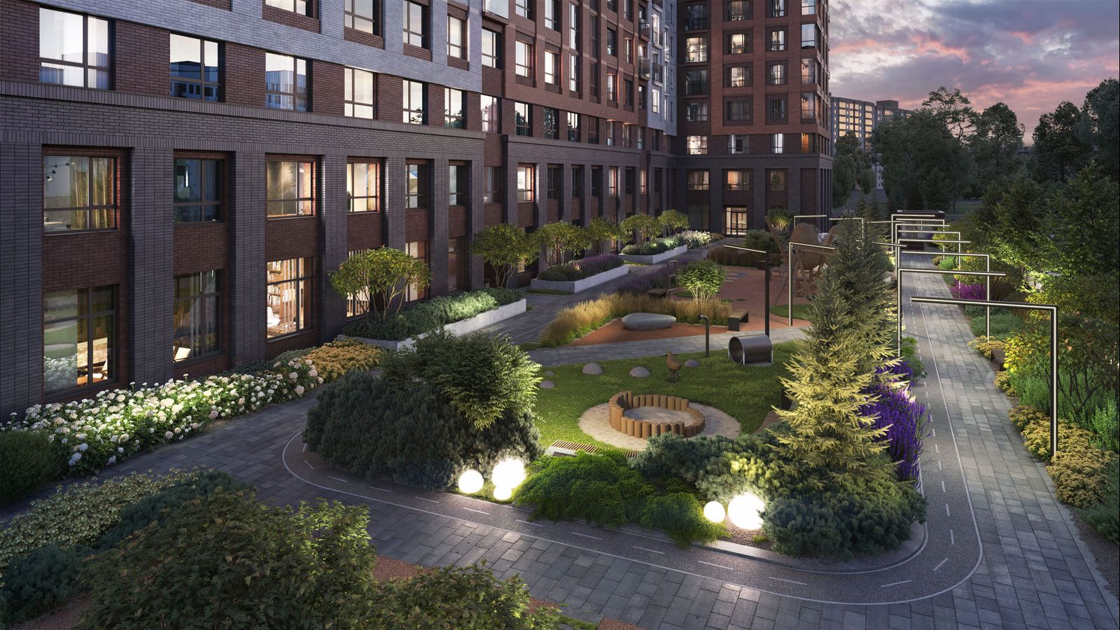 Планировка Студия 17