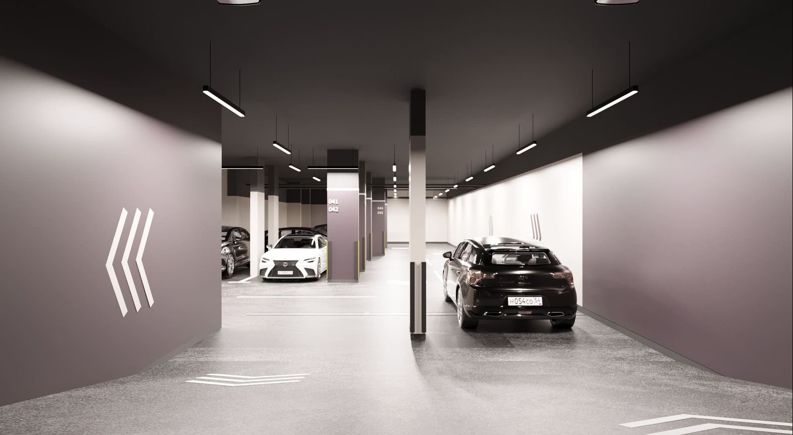 Планировка Студия 11