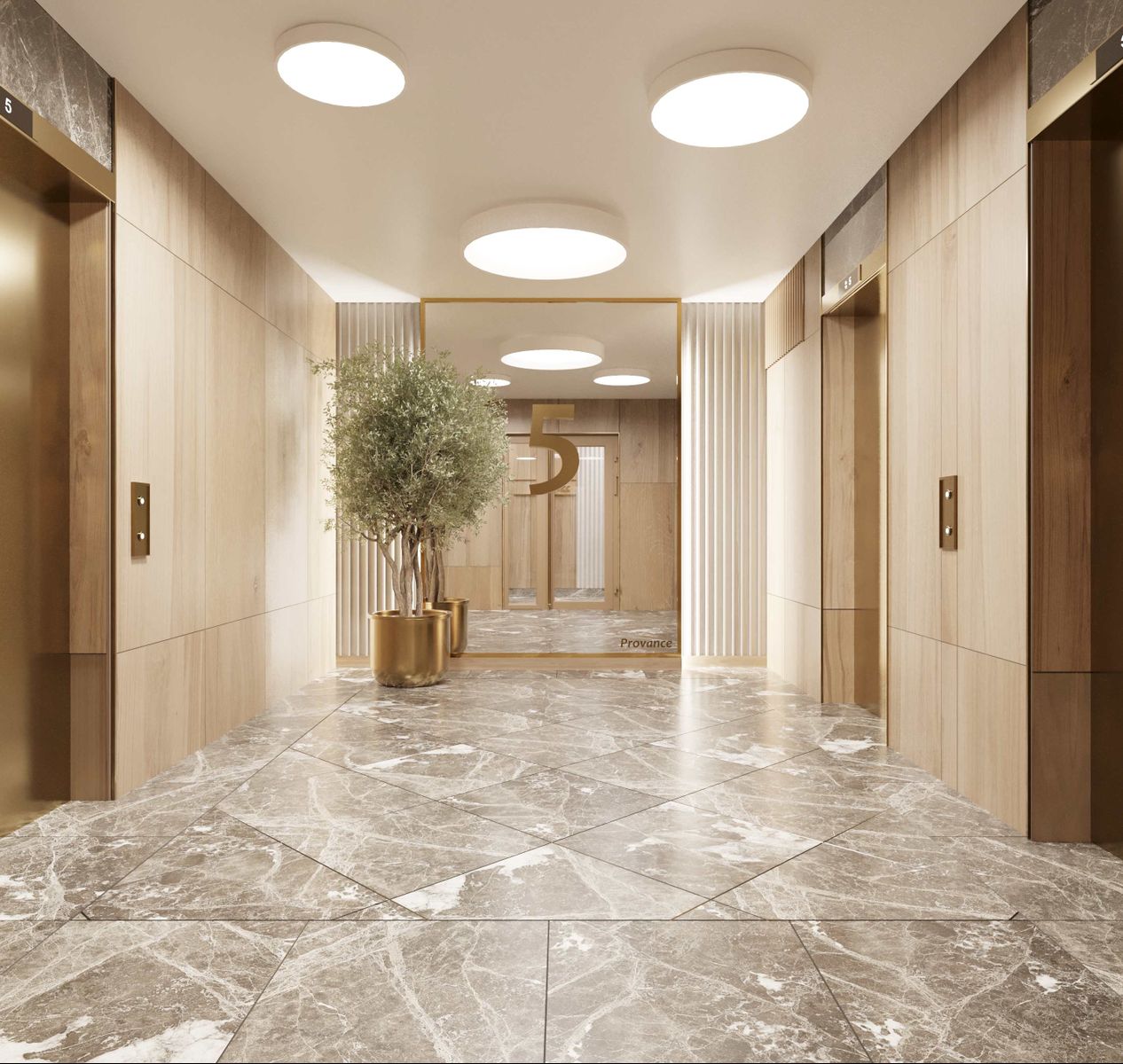 Планировка Студия 6