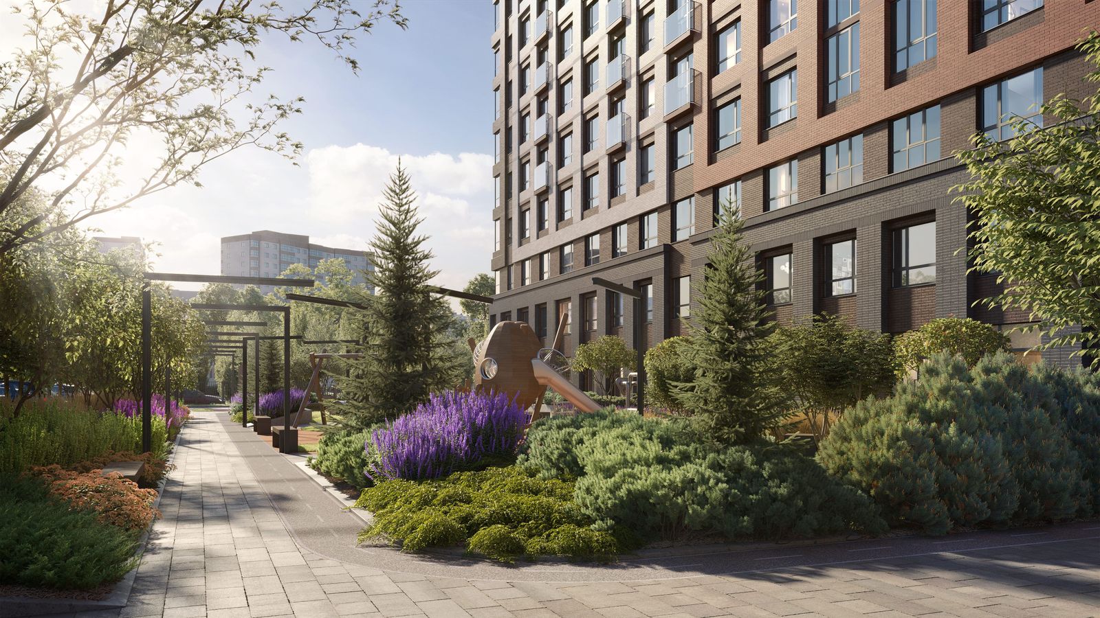 Планировка Студия 16