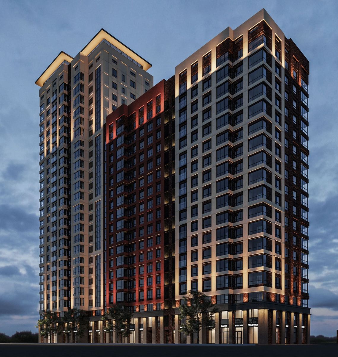 Планировка Студия 10