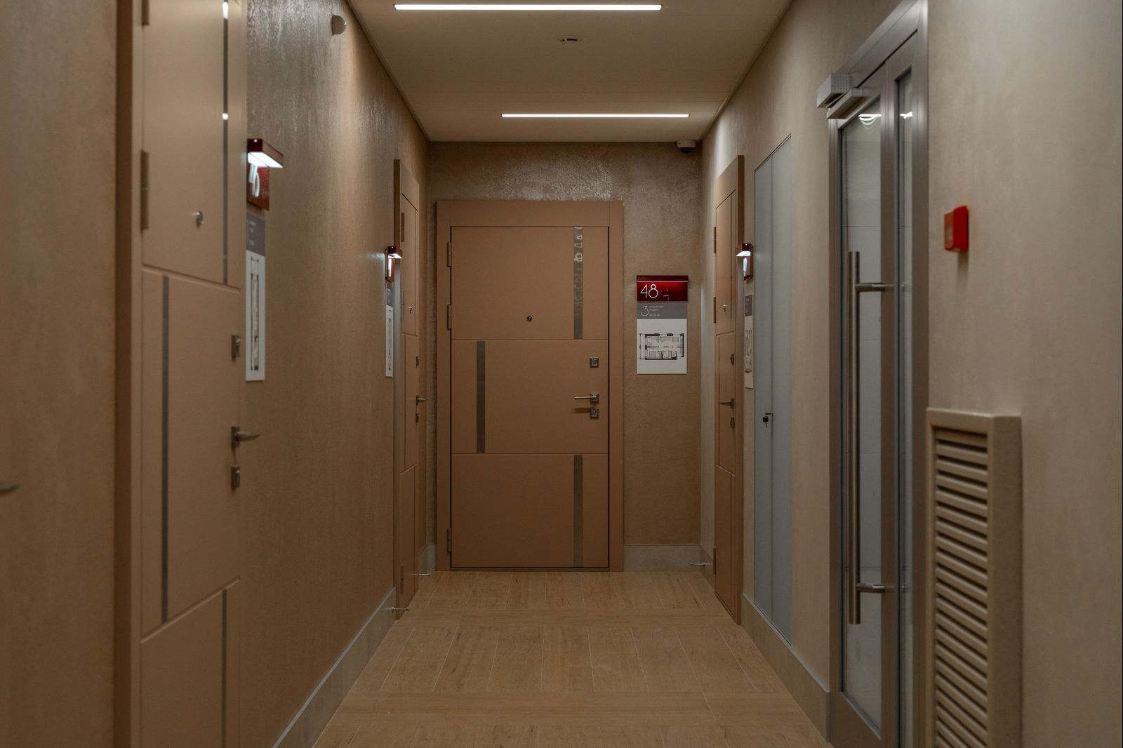 Планировка Студия 22