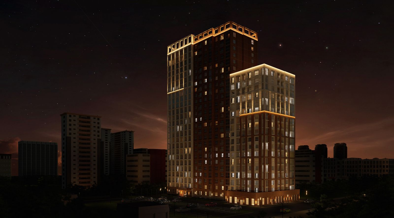 Планировка Студия 3