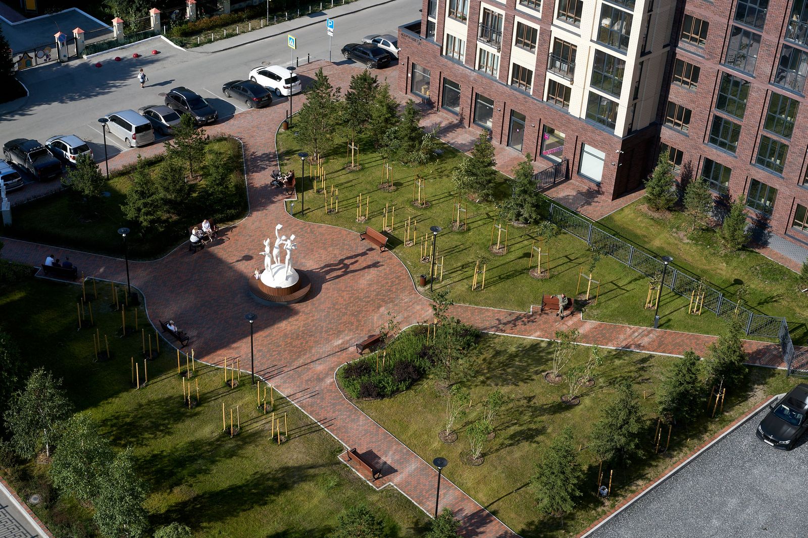 Планировка Студия 14