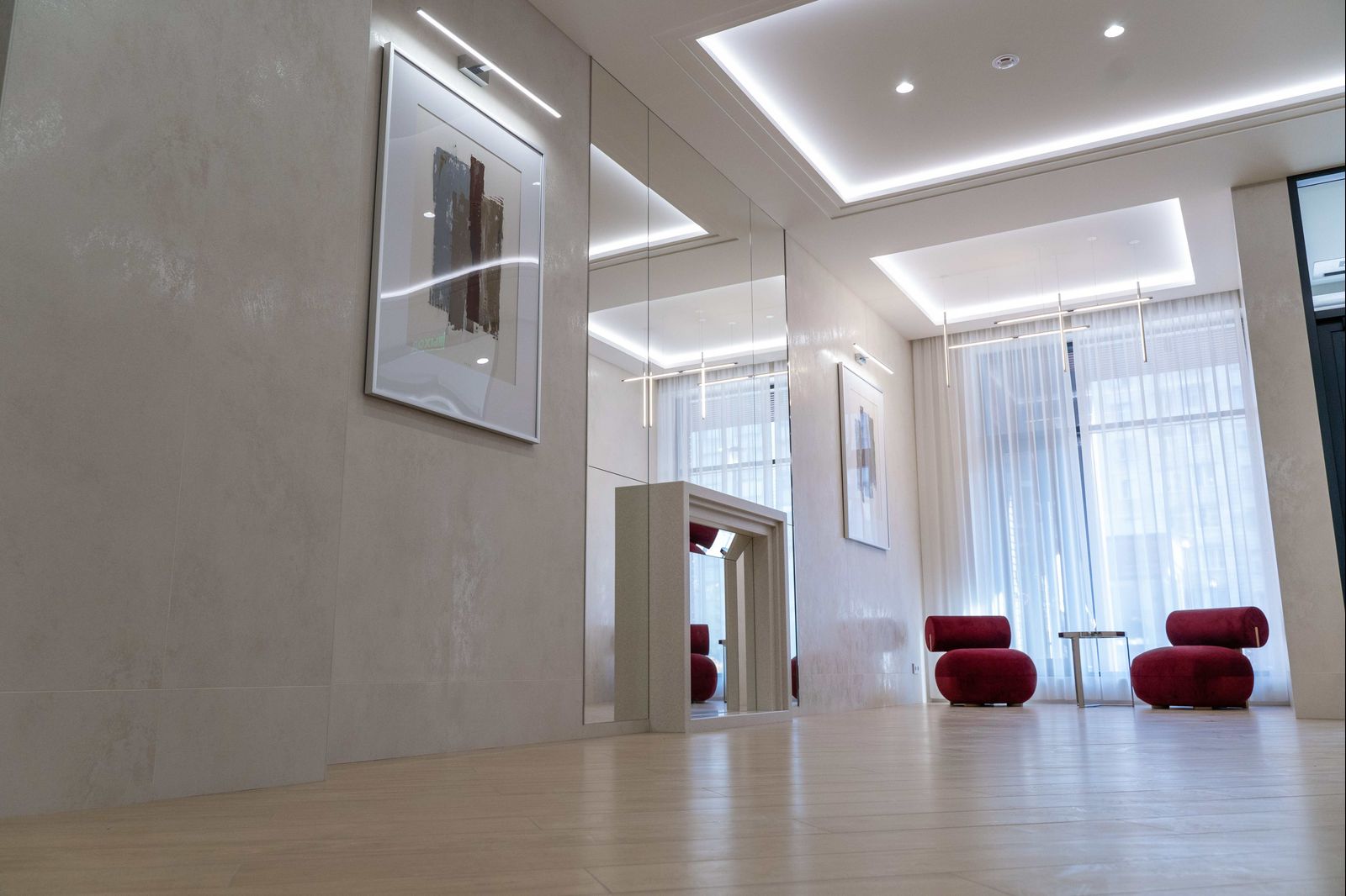 Планировка Студия 7