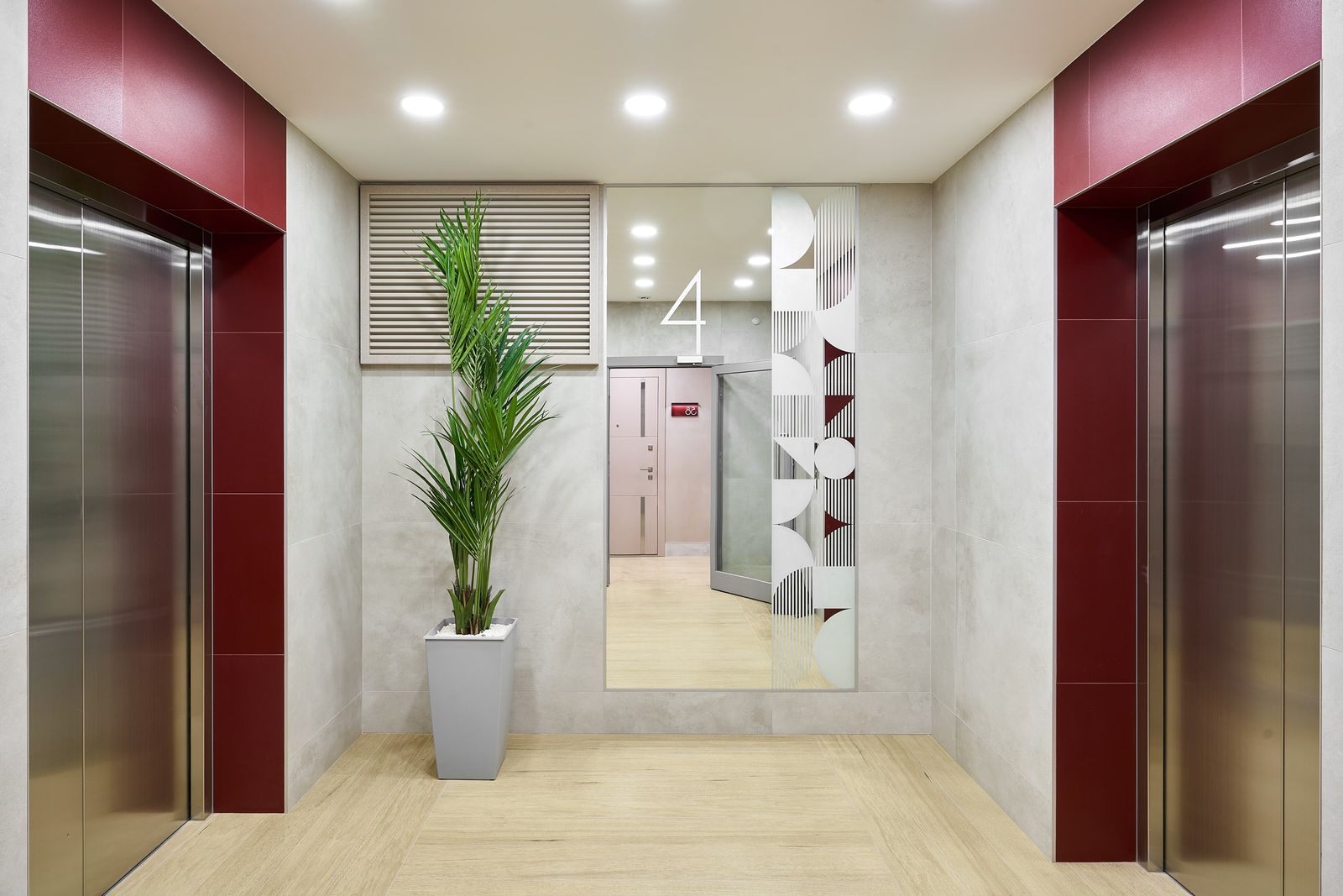 Планировка Студия 19