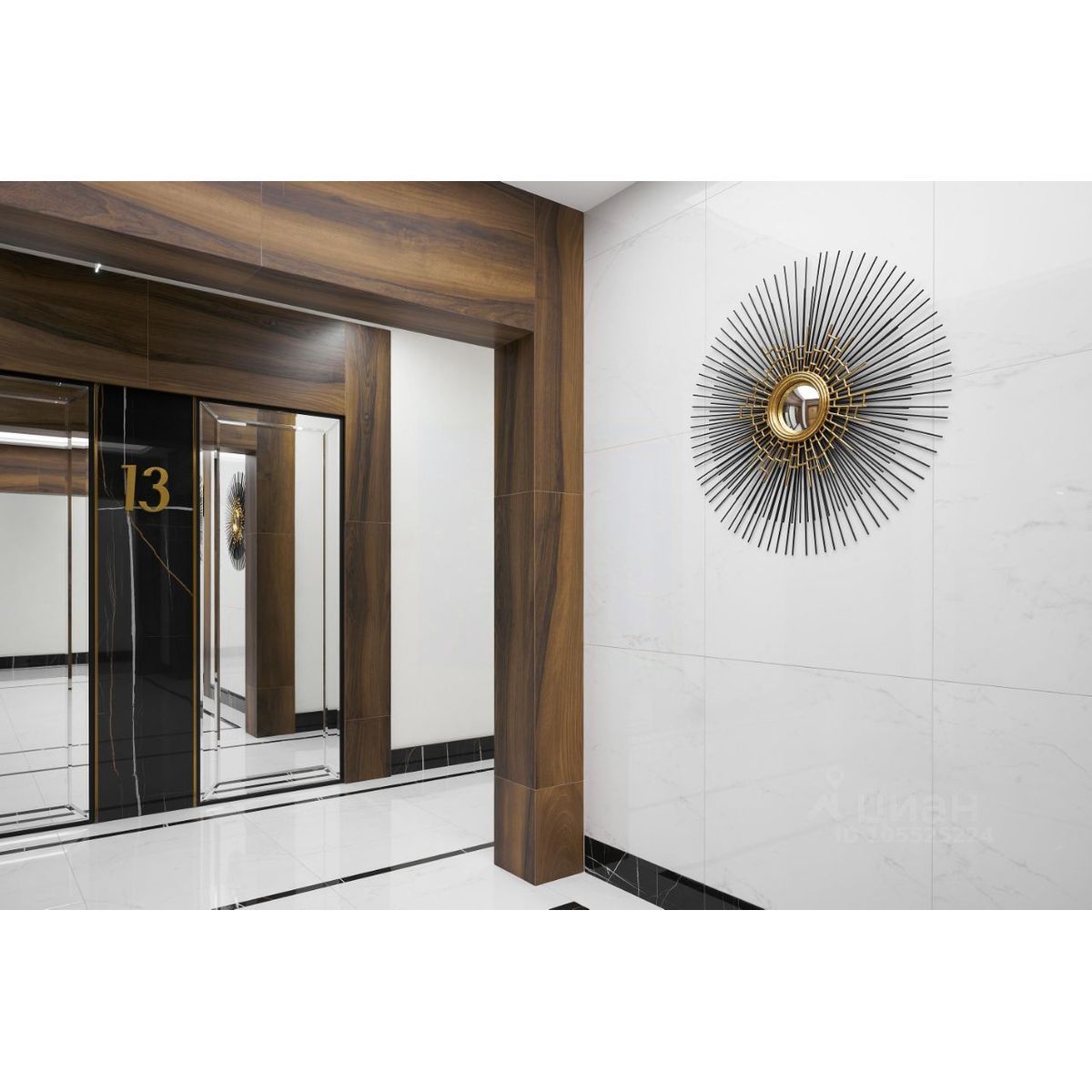 Планировка 1-комн. 6