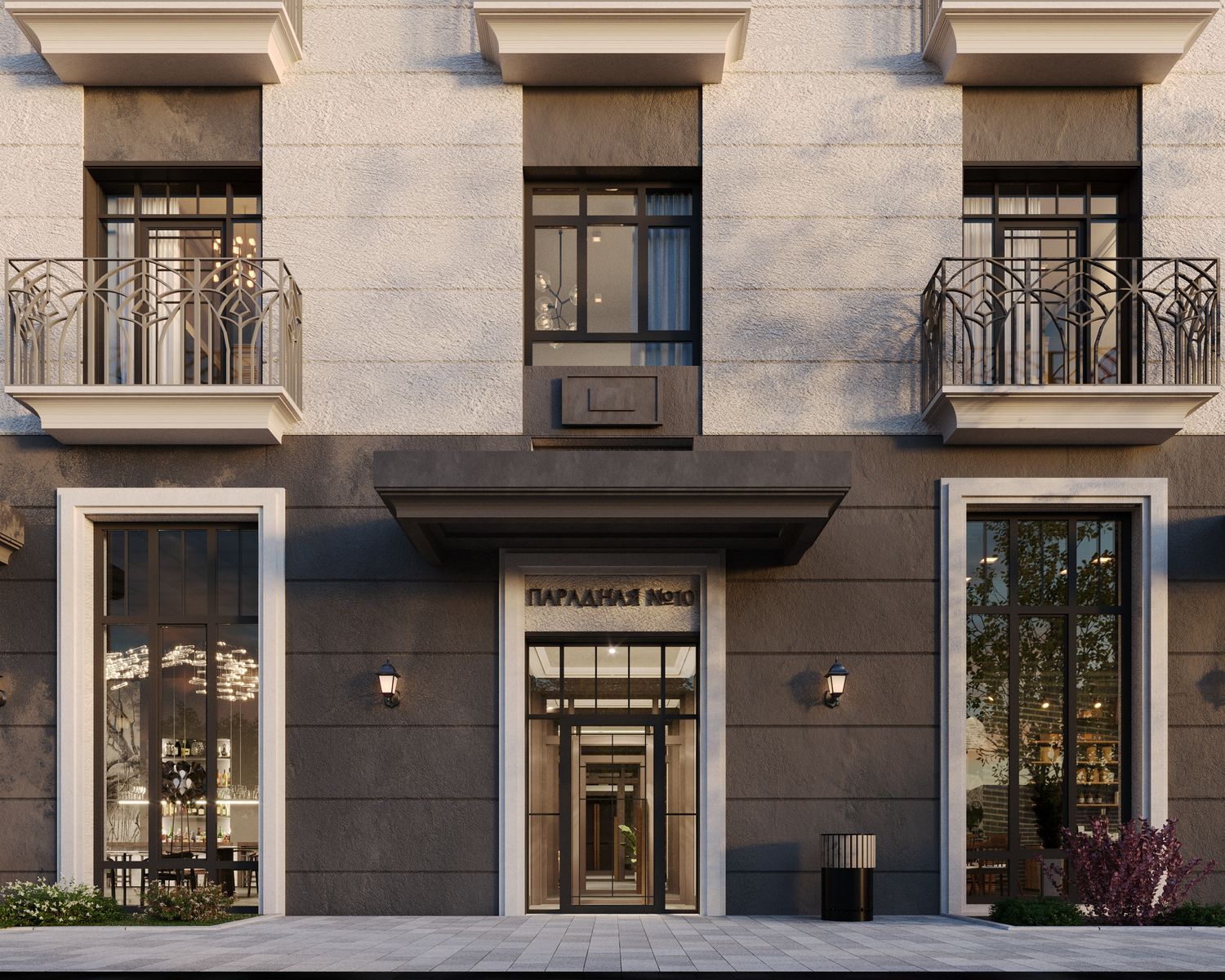 Планировка Студия 3