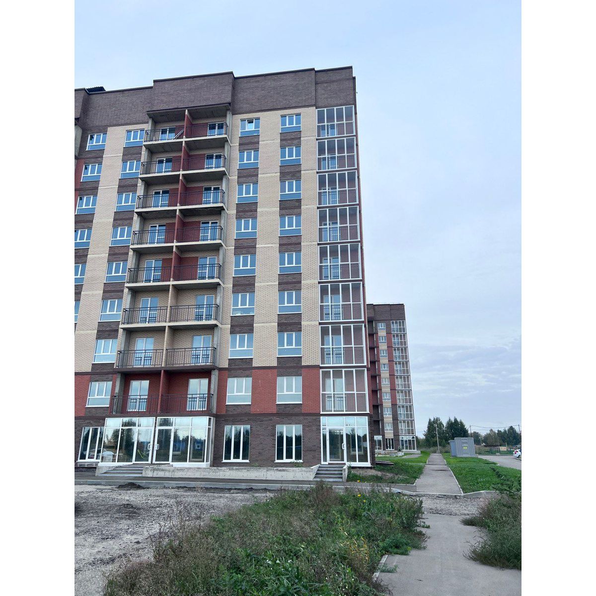 Планировка 1-комн. 10