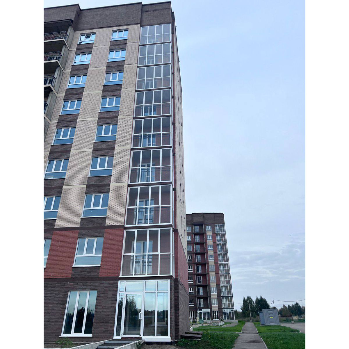 Планировка 3-комн. 4