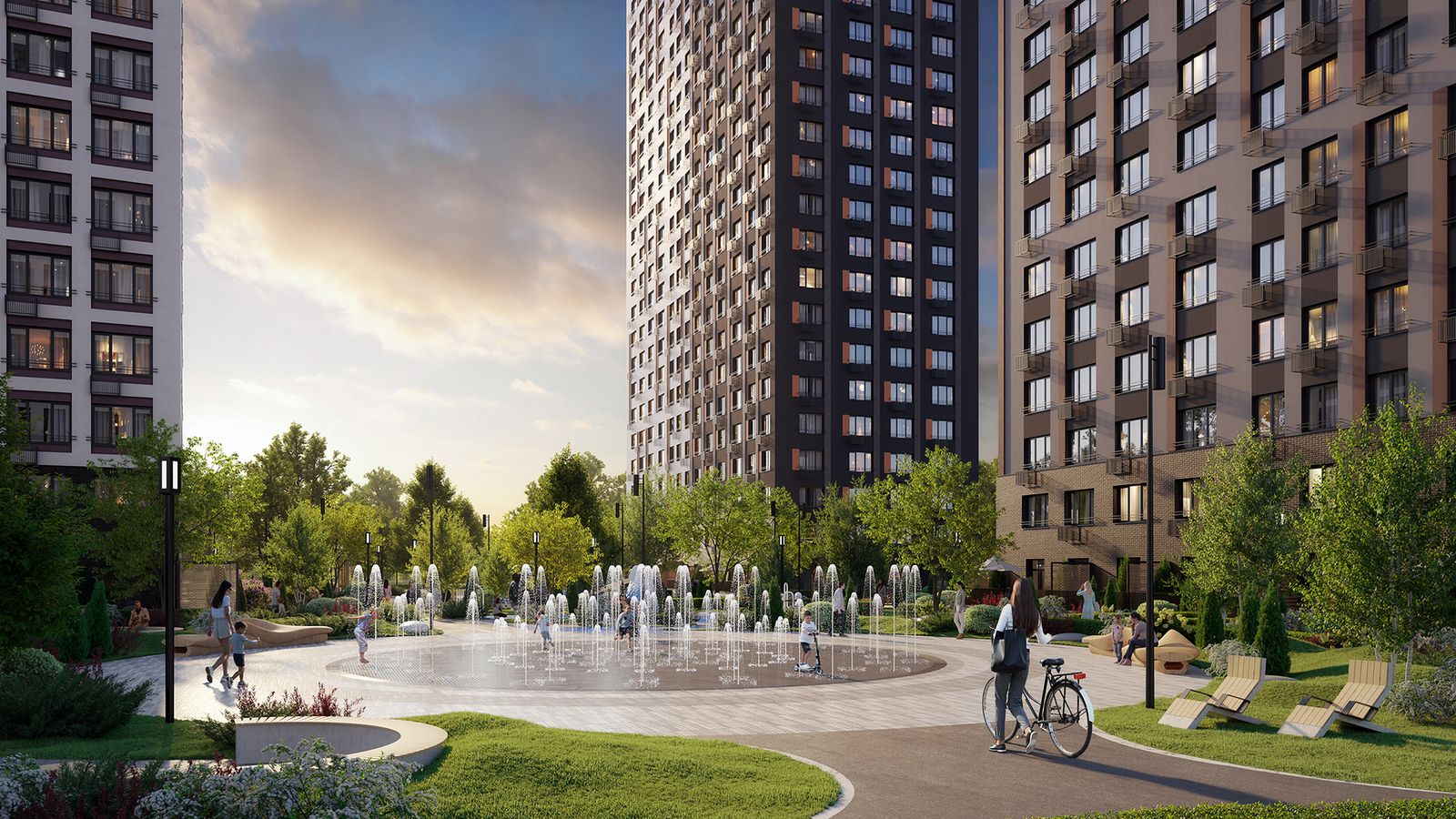 Планировка Студия 7