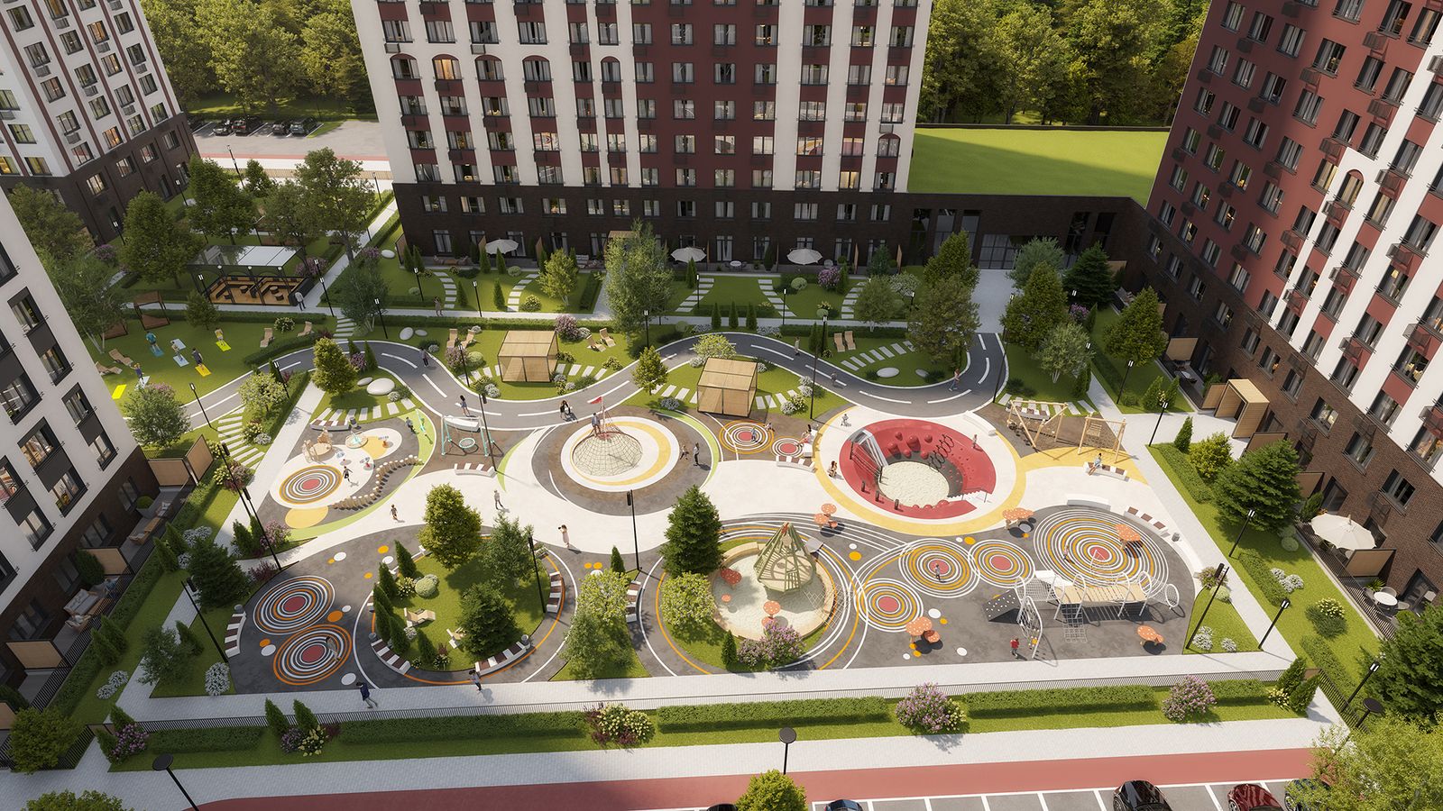 Планировка 1-комн. 6