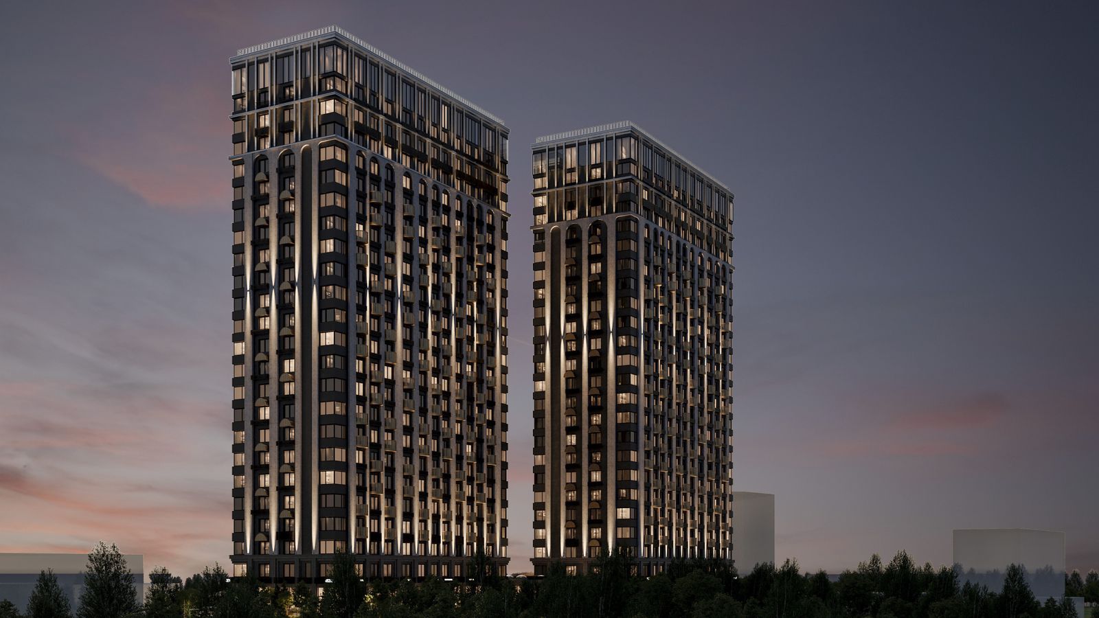 3-комнатная, 68.07 м², № А0403 в Пульсар