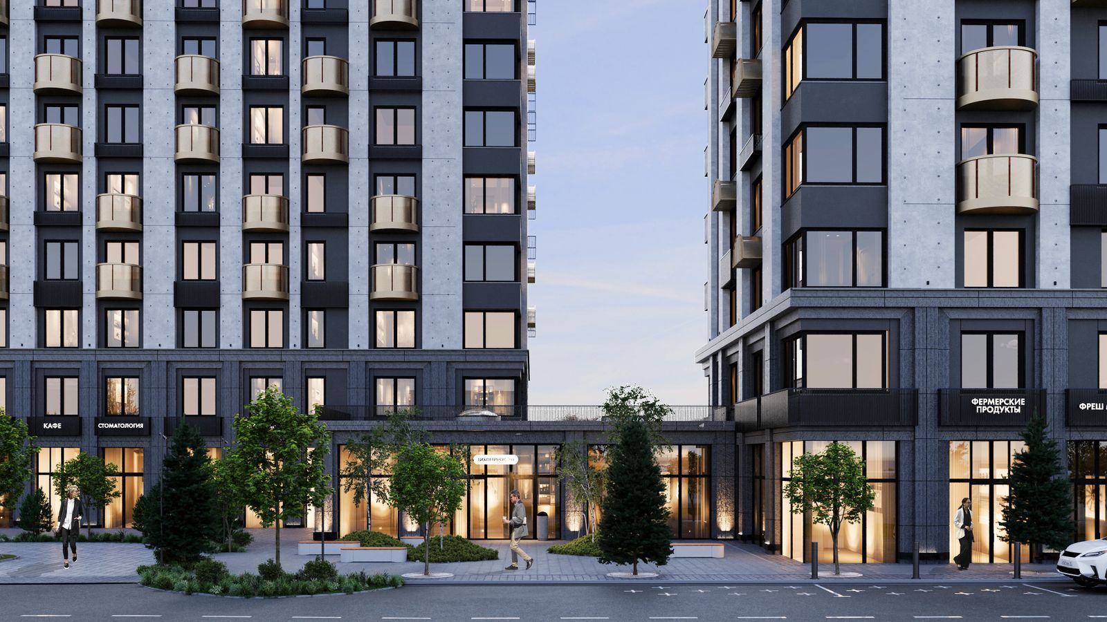 Студия, 29.71 м², № В0901 в Пульсар