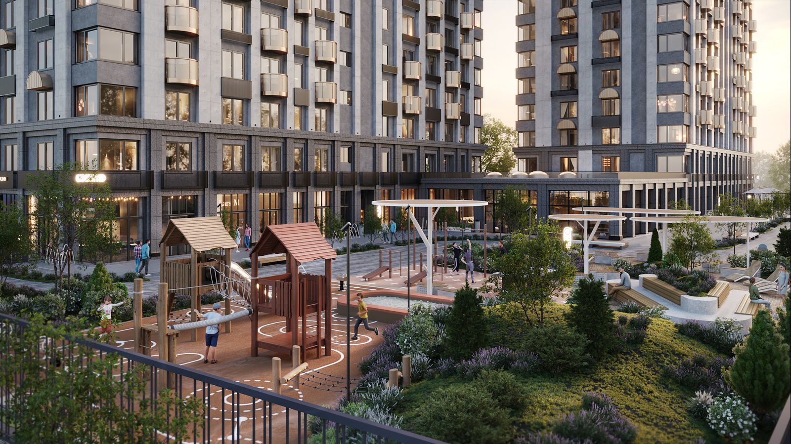 Студия, 29.71 м², № В0901 в Пульсар