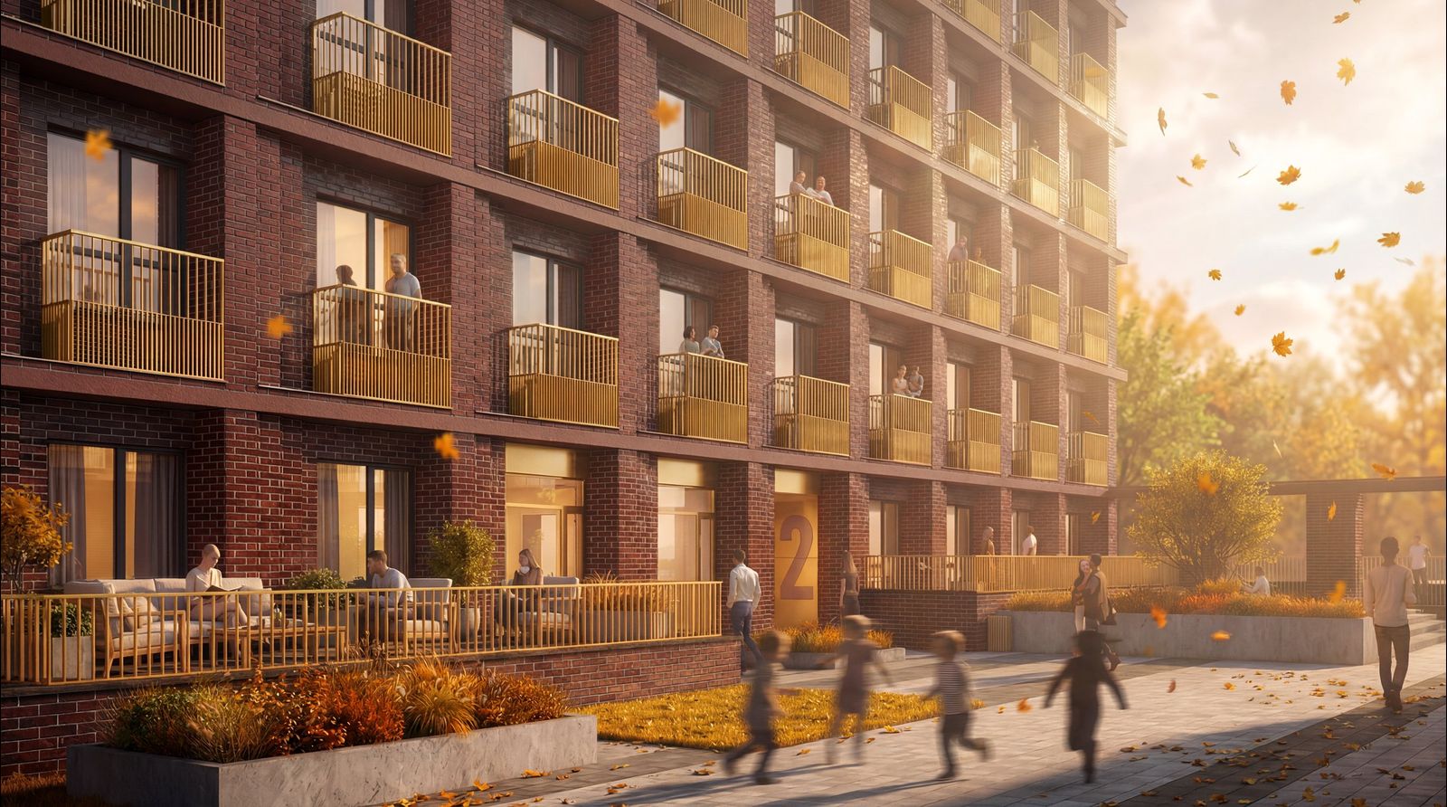 Студия, 24.9 м², № 8 в Ясный берег-город у воды