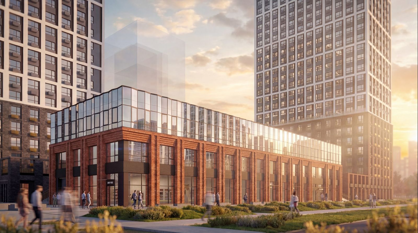 Студия, 24.9 м², № 8 в Ясный берег-город у воды