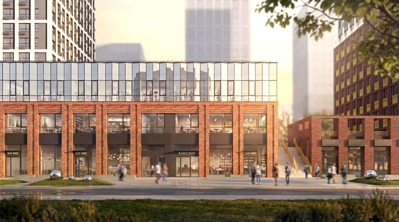 Студия, 24.9 м², № 8 в Ясный берег-город у воды