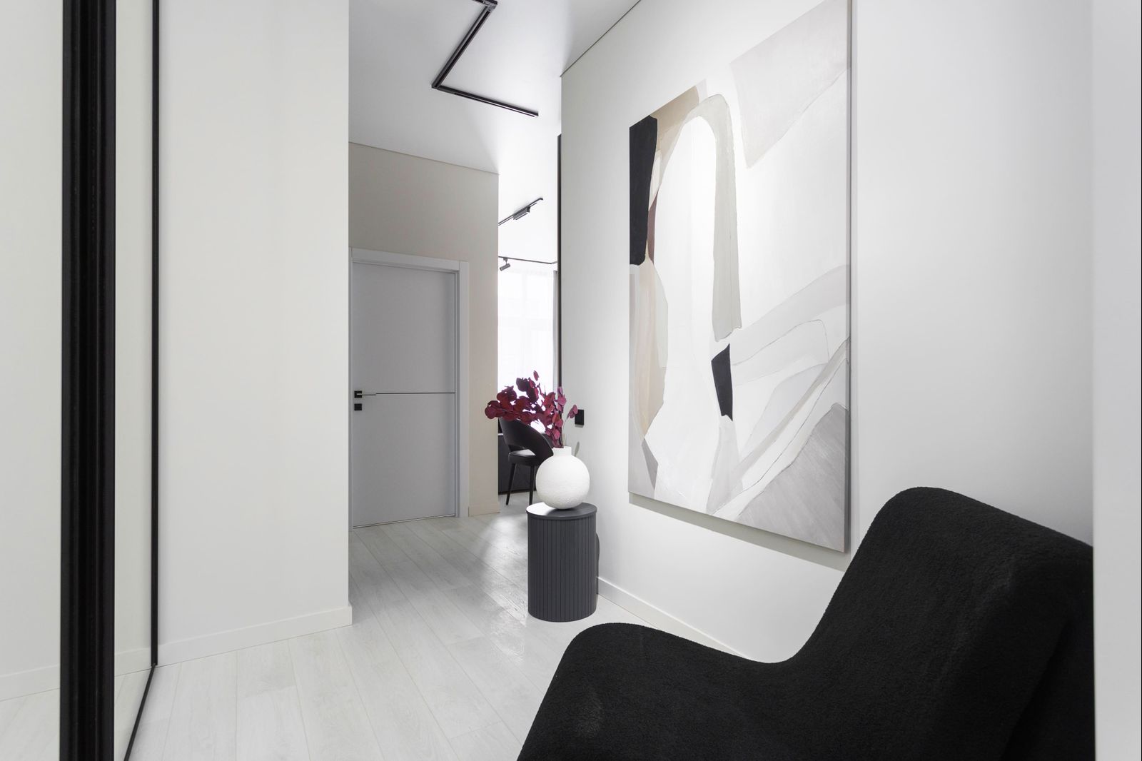 2-комнатная, 56.8 м², № 3 в Tesla Park (Тесла парк)