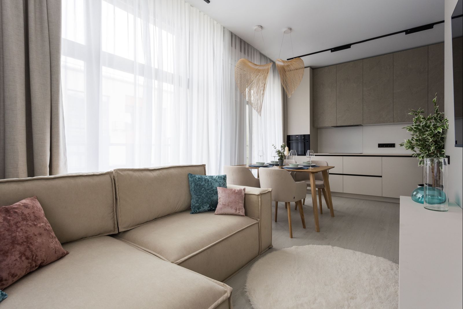 2-комнатная, 56.8 м², № 3 в Tesla Park (Тесла парк)