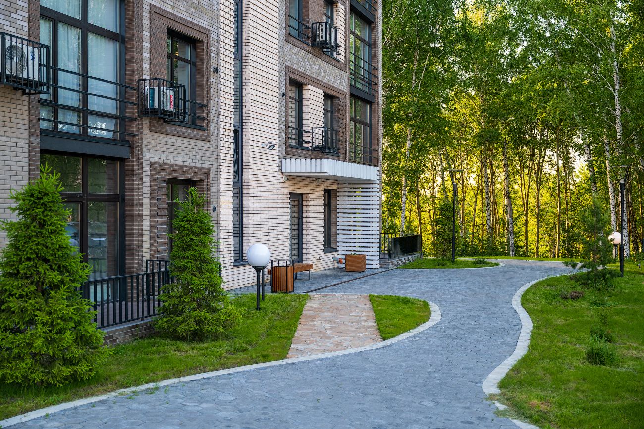 2-комнатная, 56.8 м², № 3 в Tesla Park (Тесла парк)