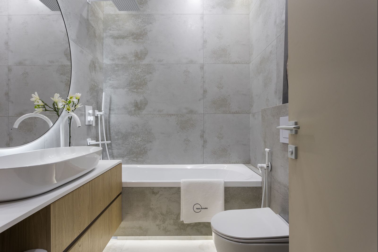 2-комнатная, 56.8 м², № 3 в Tesla Park (Тесла парк)