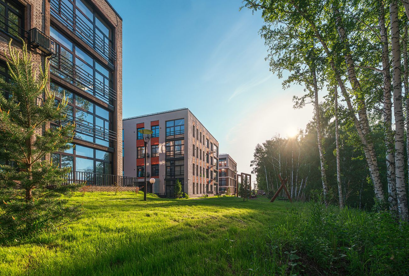 2-комнатная, 56.8 м², № 3 в Tesla Park (Тесла парк)