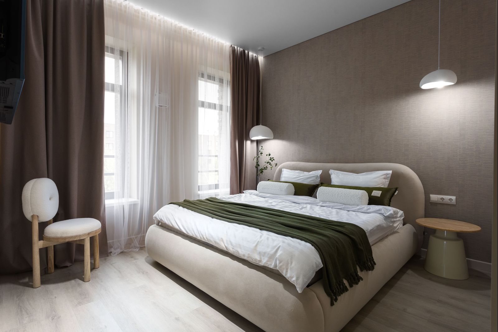 2-комнатная, 56.8 м², № 3 в Tesla Park (Тесла парк)