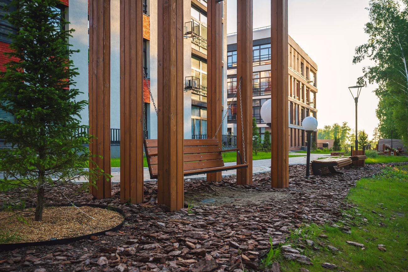 2-комнатная, 56.8 м², № 3 в Tesla Park (Тесла парк)