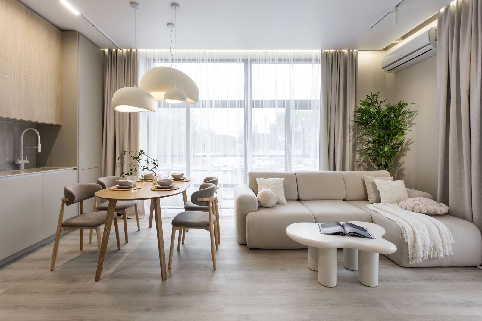 2-комнатная, 56.8 м², № 3 в Tesla Park (Тесла парк)